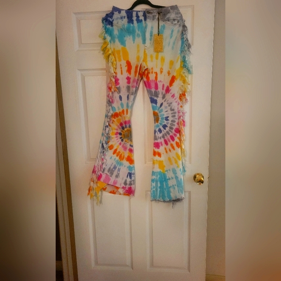 Denim - Tie dye Jean size 9